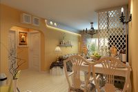 远洋一方-欧式风格-二居室