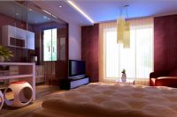 北京城建·世华泊郡-现代简约-二居室