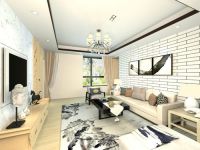 中国铁建·原香漫谷---137平三居混搭风格