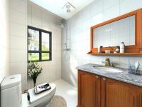 中国铁建·原香漫谷---137平三居混搭风格