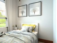 玉泉新城110平三居---简欧风格