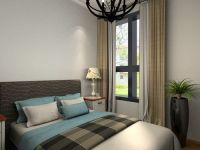 玉泉新城110平三居---简欧风格