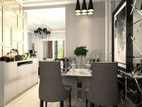 玉泉新城110平三居---简欧风格