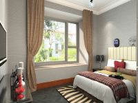 玉泉新城110平三居---简欧风格