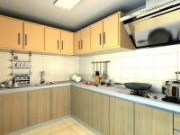 紫金新干线二期九十平两居-中式风格