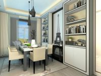 简欧风格---紫金新干线133平3居