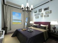 简欧风格---紫金新干线133平3居