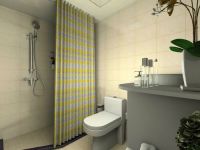 简欧风格---紫金新干线133平3居