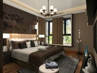 冠城大通百旺府-145平三居-简欧风格效果图