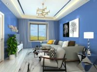 紫金新干线---86平两室两厅--地中海风格