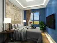 紫金新干线---86平两室两厅--地中海风格