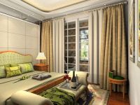 金科王府澜庭125平三居---混搭风格效果图