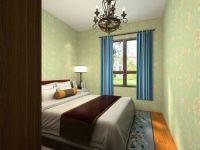 金科王府澜庭125平三居---混搭风格效果图