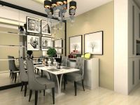 首开 国风美唐-85平两居简欧风格