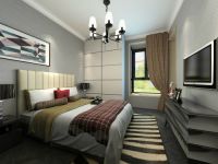 中国铁建·原香漫谷-96平三居现代简约风格