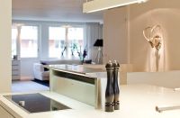 简约美式餐厅效果图