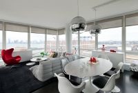 现代摩登风格卧室效果图