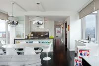 现代摩登风格卧室效果图