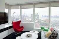 现代摩登风格卧室效果图