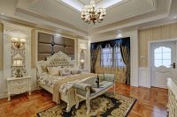 欧式古典过道家装效果图