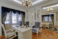 欧式古典过道家装效果图