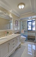 欧式古典过道家装效果图