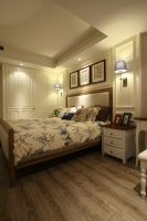 欧式极简玄关效果图