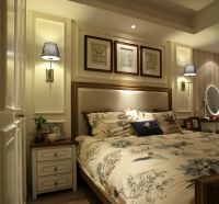 欧式极简玄关效果图