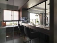 现代时尚卧室吊顶设计 效果图