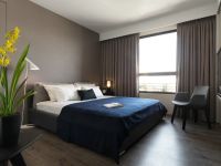 现代时尚卧室吊顶设计 效果图