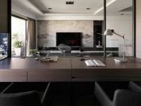 现代时尚卧室吊顶设计 效果图