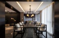 中式古典卧室设计 效果图