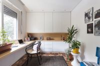 北欧风情照片墙家装效果图