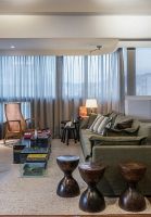 东南亚阳台效果图