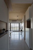 日式极简餐厅效果图