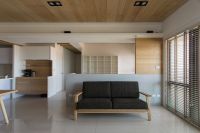 日式极简餐厅效果图