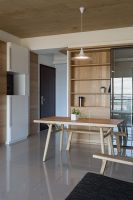 日式极简餐厅效果图