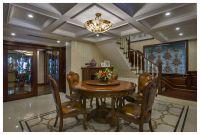 美式新古典儿童房家装效果图