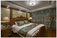 美式新古典儿童房家装效果图