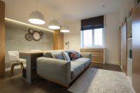 现代简约卧室家装 效果图