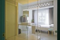 现代极简设计背景墙效果图