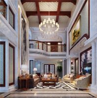 欧式风格-宜山居·悦府紫禁尚品装修方案