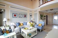 山语城 清新之风的蓝色乡村家居