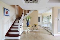 山语城 清新之风的蓝色乡村家居