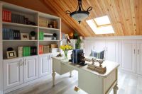 山语城 清新之风的蓝色乡村家居