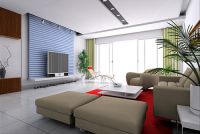 北京城建·红木林-时尚大气-三居室