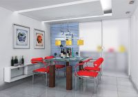 北京城建·红木林-时尚大气-三居室