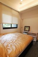 日式禪風设计过道效果图