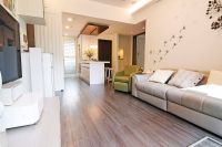 日式禪風设计过道效果图