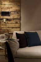 田园风客厅家装设计效果图